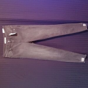 Melrose and Market Skinny raw hem jeans size 27